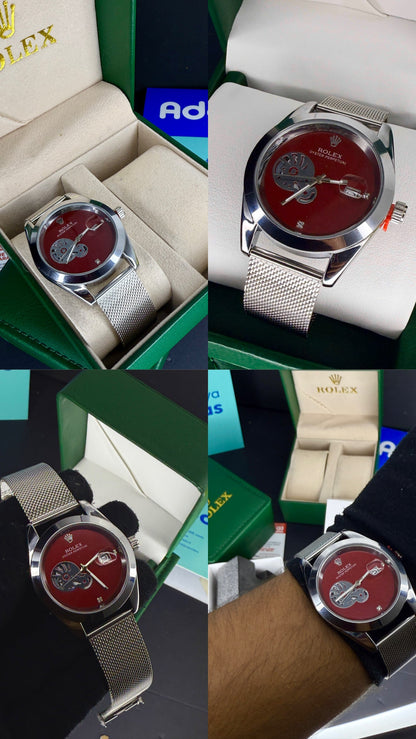 RIX DAY DATE MALLA PARA HOMBRE - REF-PR