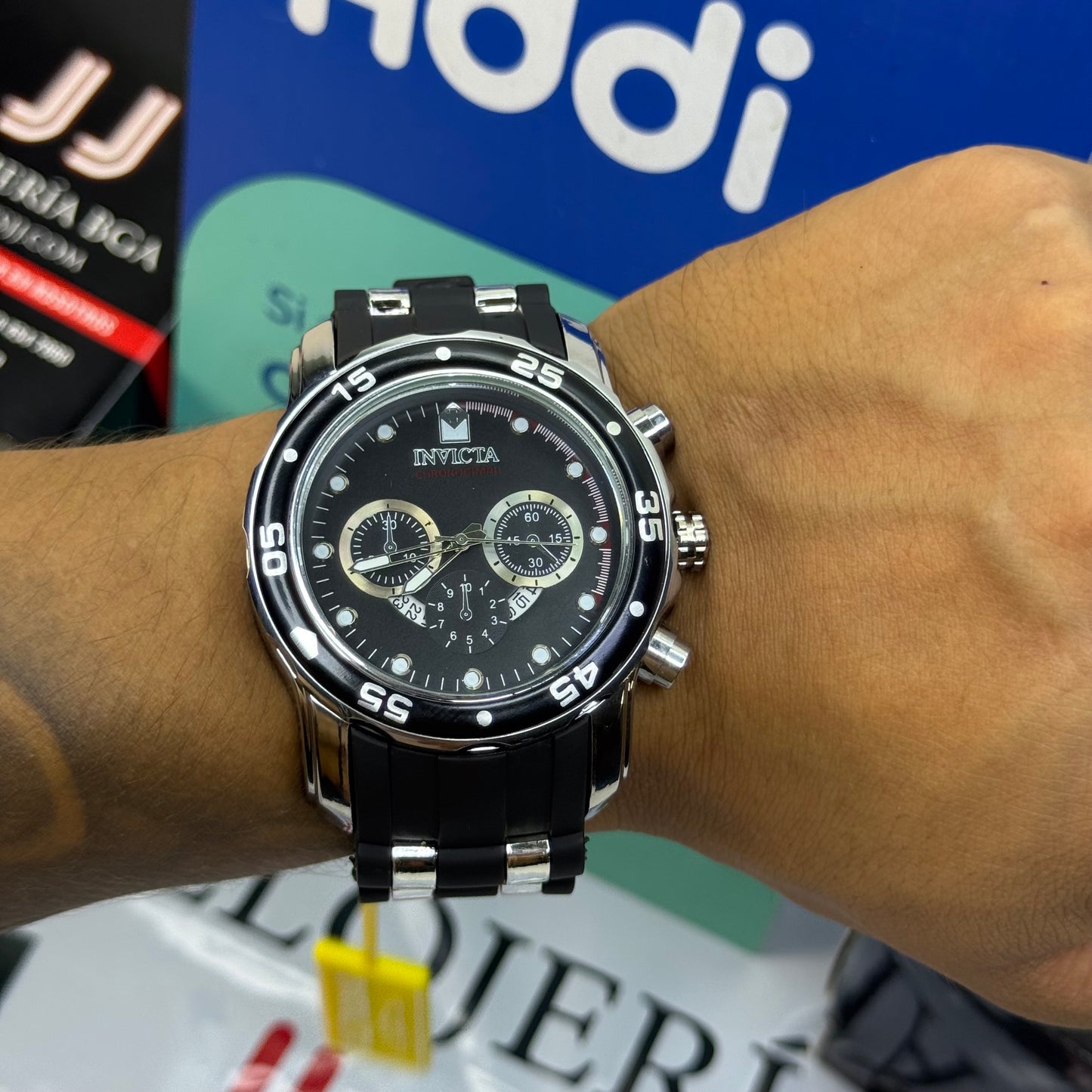 INVICTA PRO DIVER PARA HOMBRE REF-PN