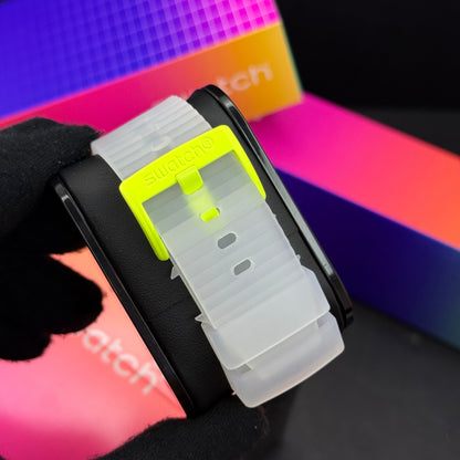 SWATCH ORIGINAL NEON JELLY ALTA GAMA UNISEX REF SCK104