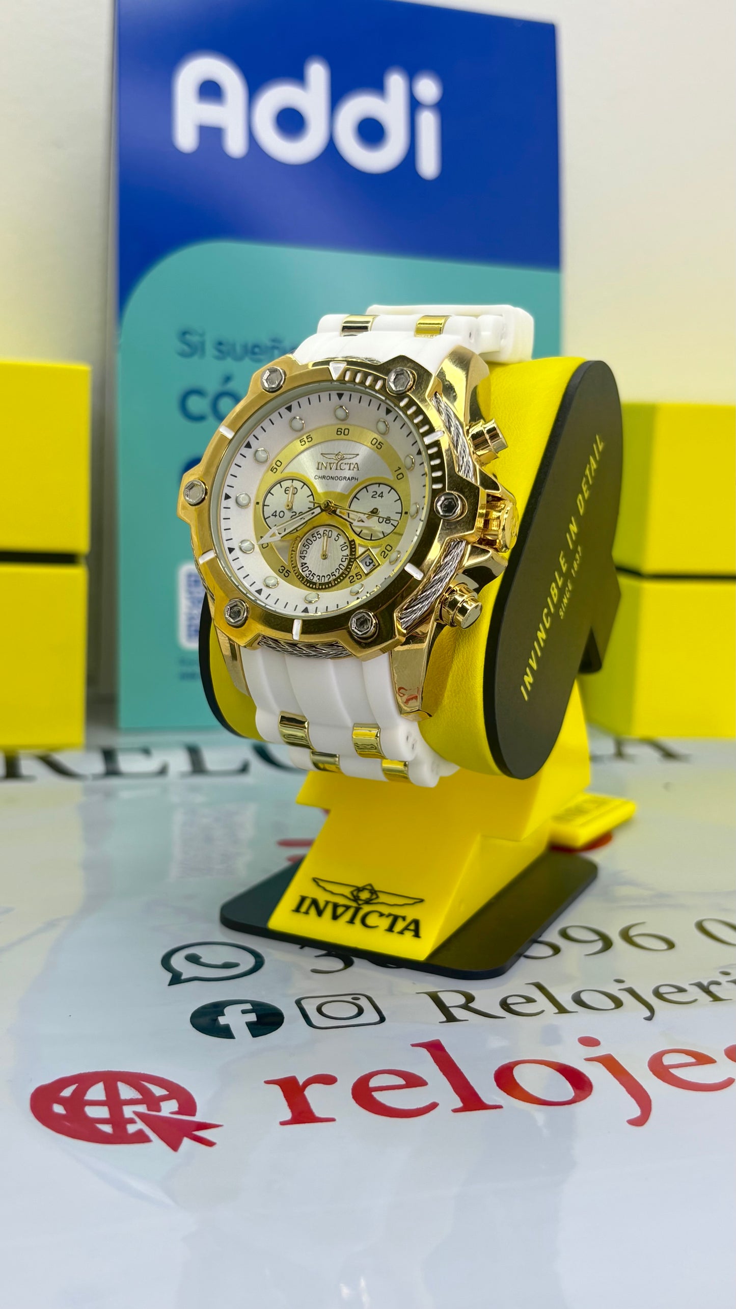 INVICTA BOLT FUNCIONAL PARA HOMBRE REF-BDB