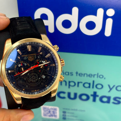 TAG HEUER CR7 FUNCIONAL en cuero  PARA HOMBRE REF-NON