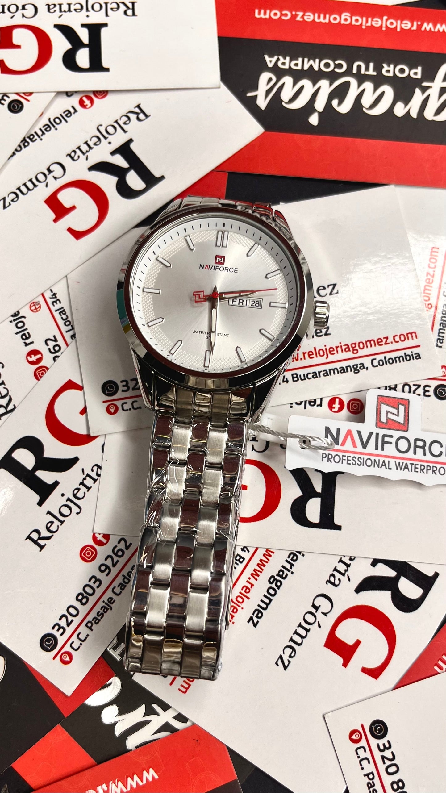 NAVIFORCE ORIGINAL PARA HOMBRE REF-NF9208-P