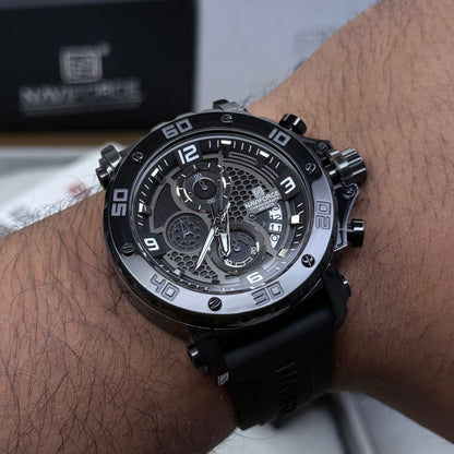 NAVIFORCE CRONOGRAFO ORIGINAL PARA HOMBRE REF NF8065-NN