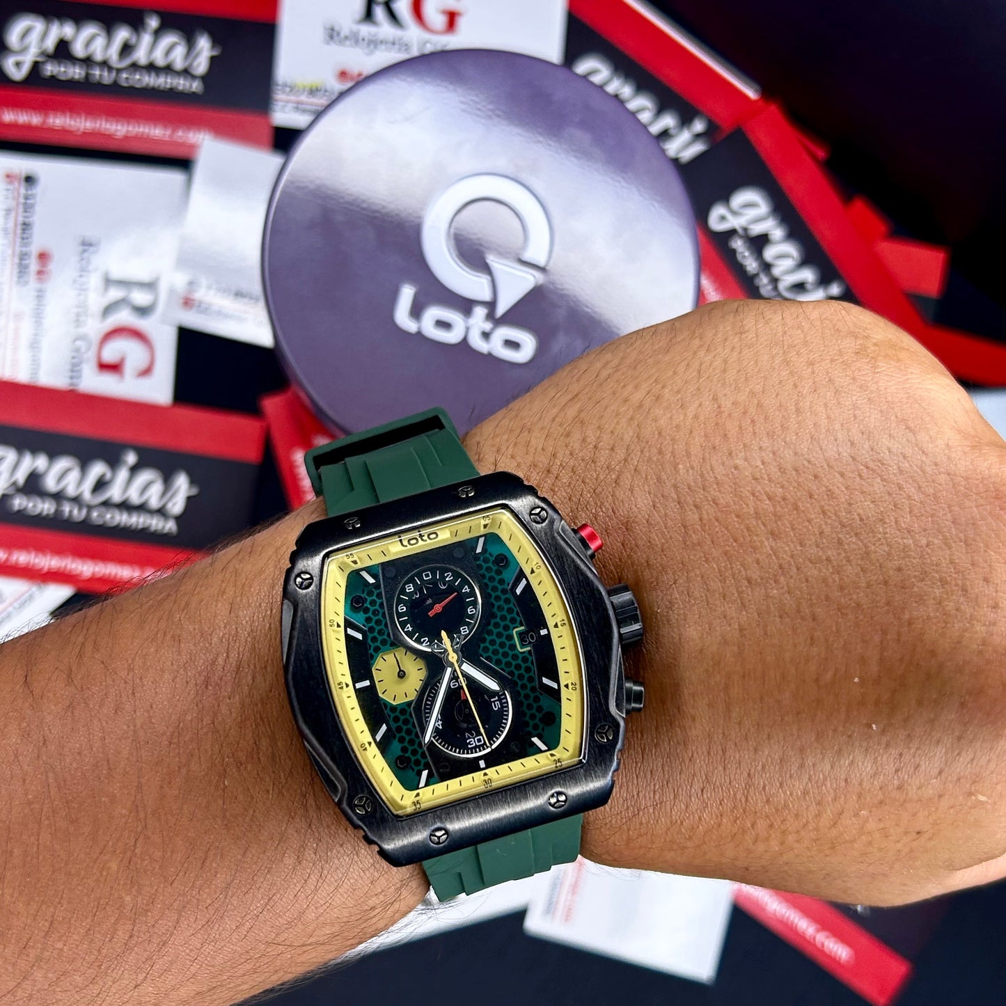 LOTO ORIGINAL PARA HOMBRE REF-LT2431-V