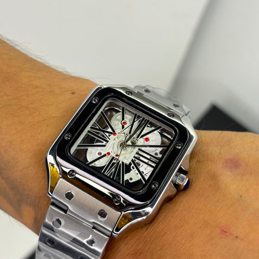 CARTIER SKELETON SANTOS PARA HOMBRE REF-PNB