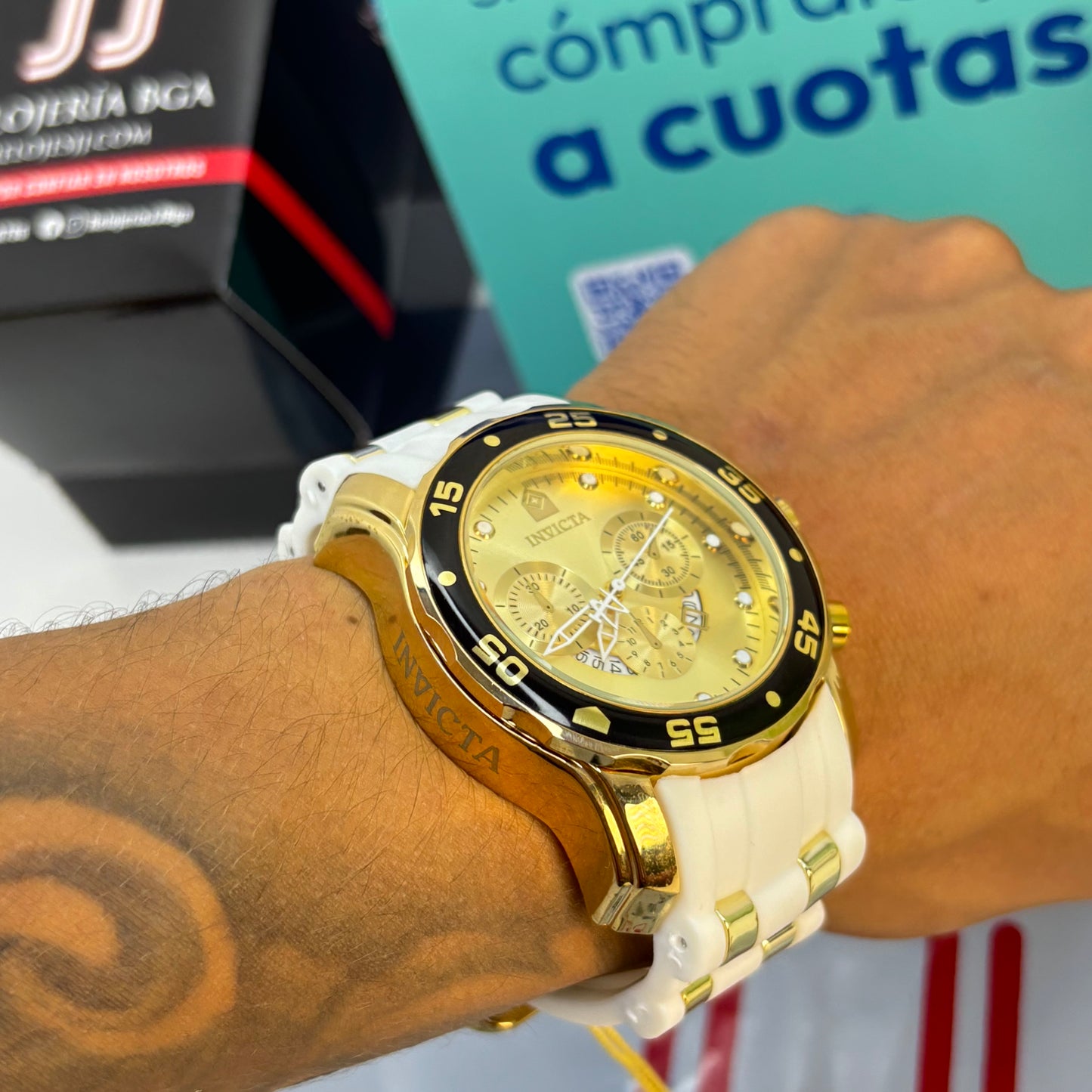 INVICTA PRO DIVER PARA HOMBRE REF-BA