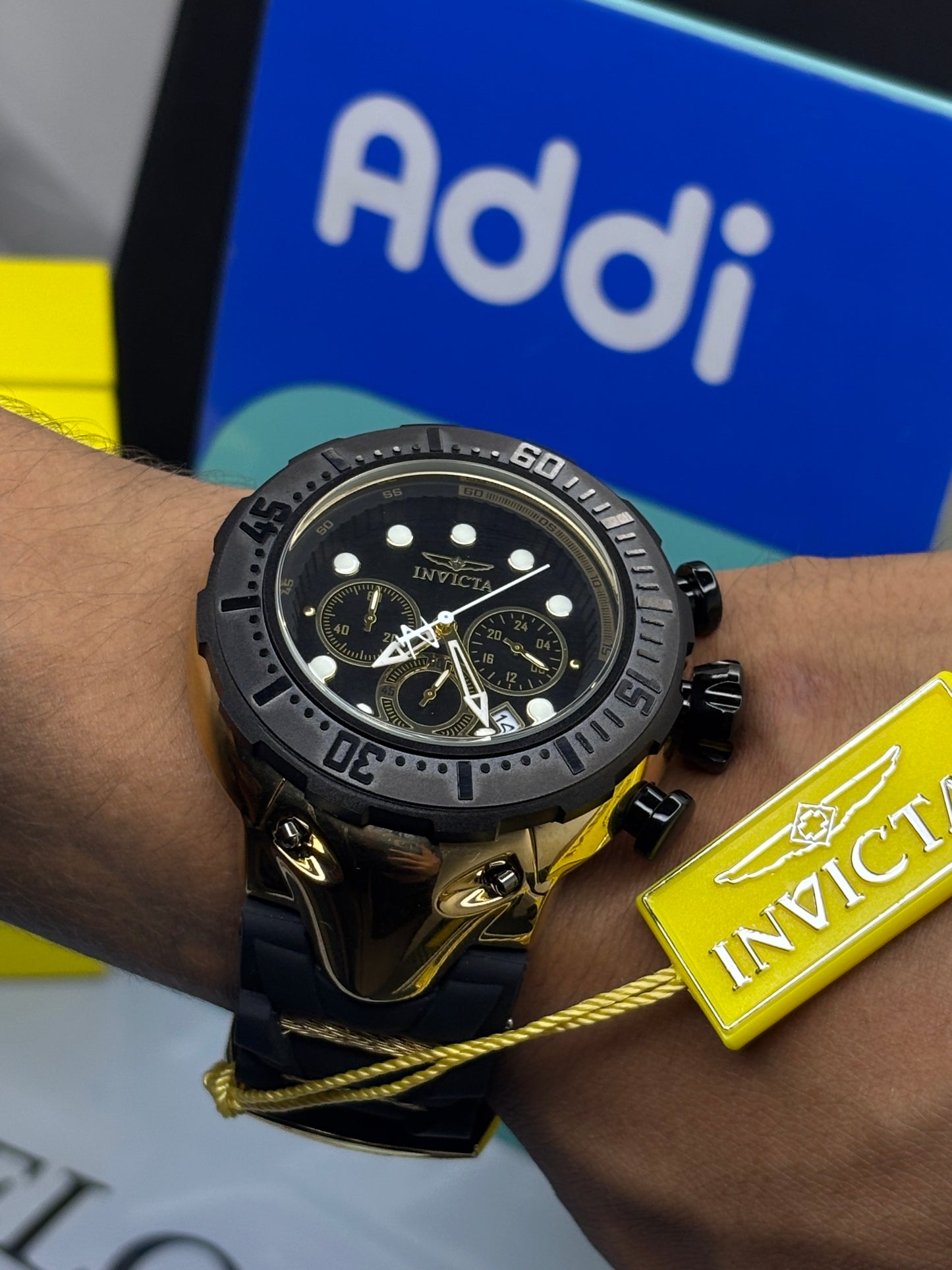 INVICTA THUNDER BOLT PARA HOMBRE REF-NN