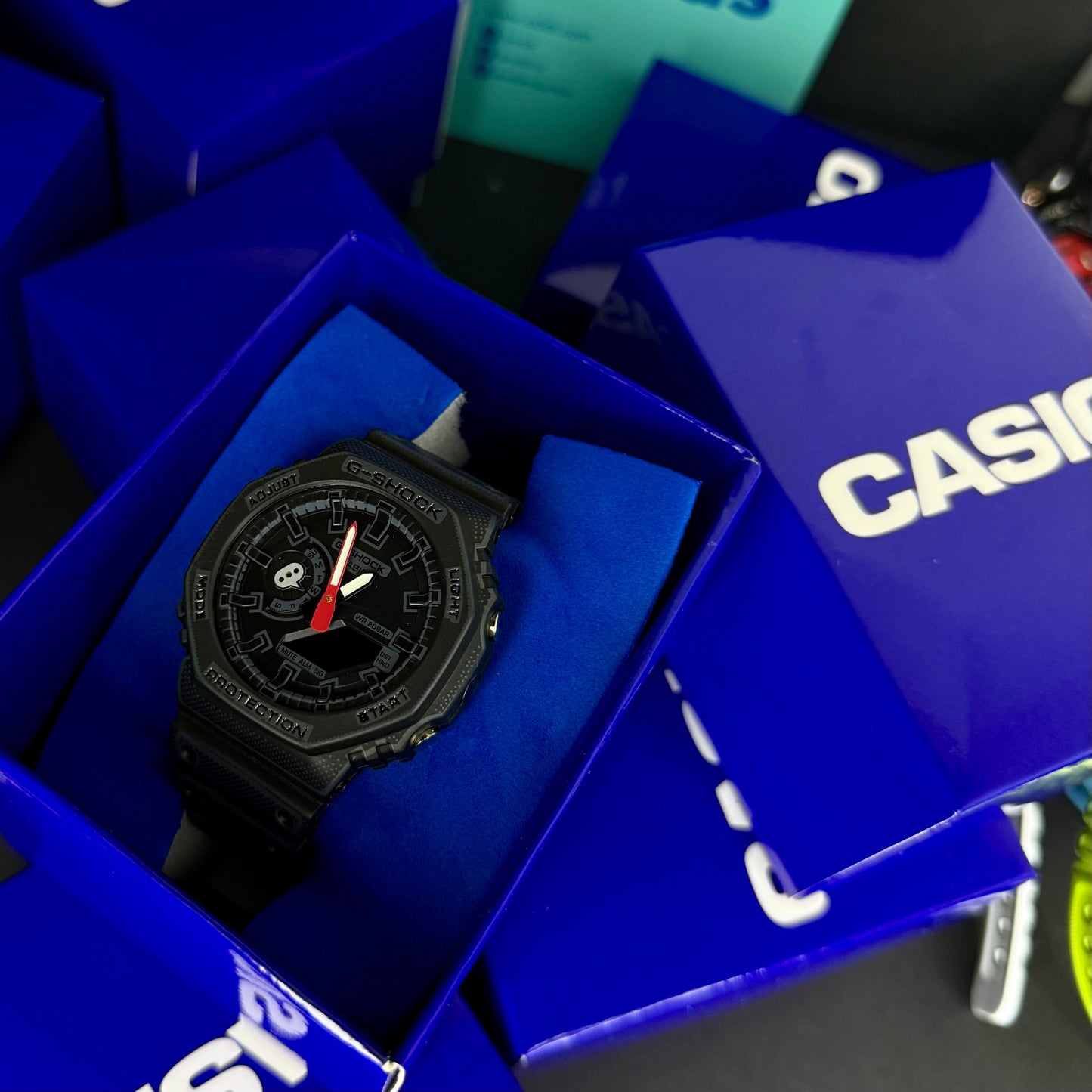 CASIO G-SHOCK PARA HOMBRE REF-GA2100-N2