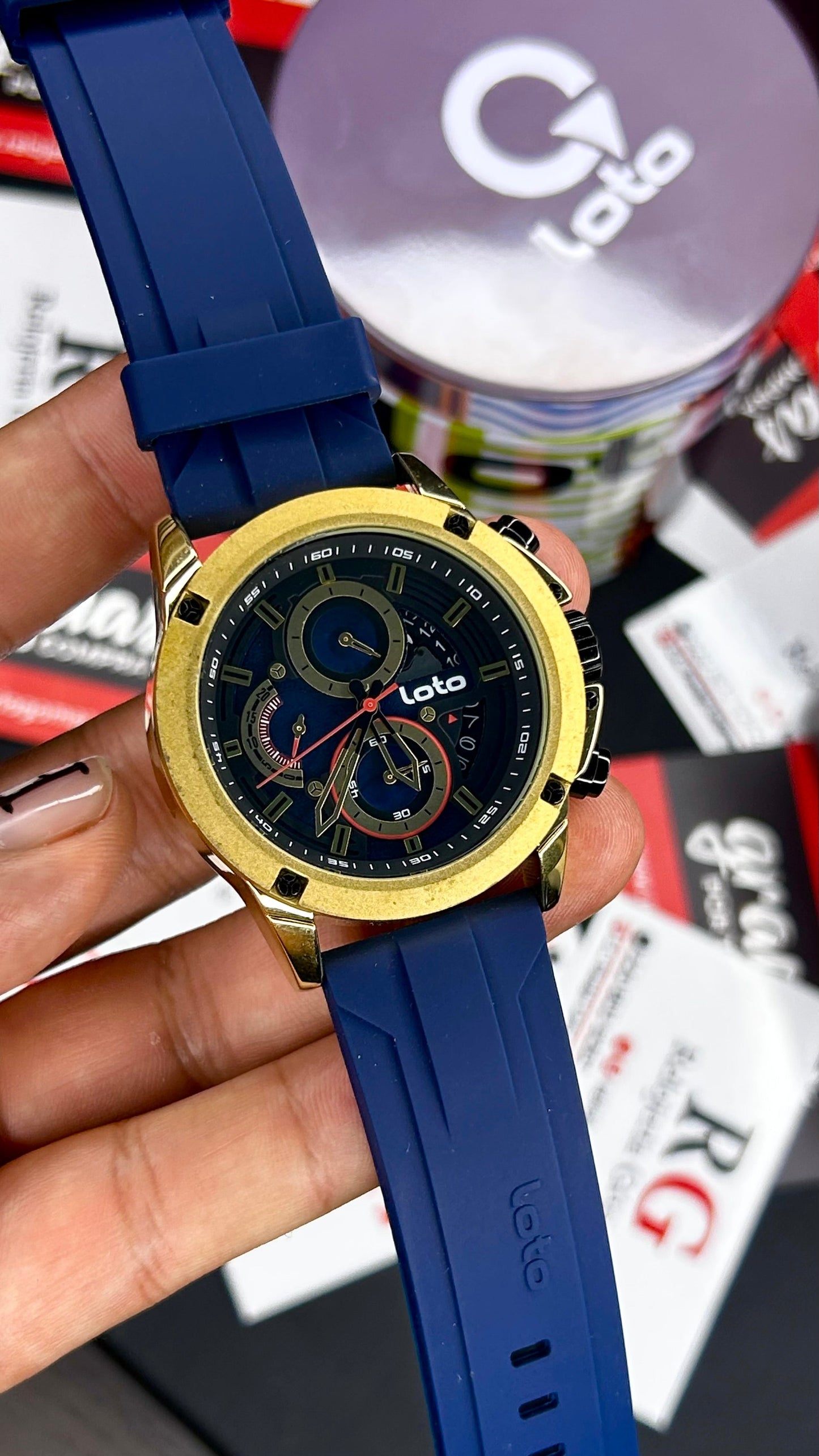 LOTO ORIGINAL CRONOGRAFO REF-LT2428-A