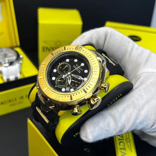 INVICTA BOLTTHUNDER  FUNCIONAL PARA HOMBRE REF-N
