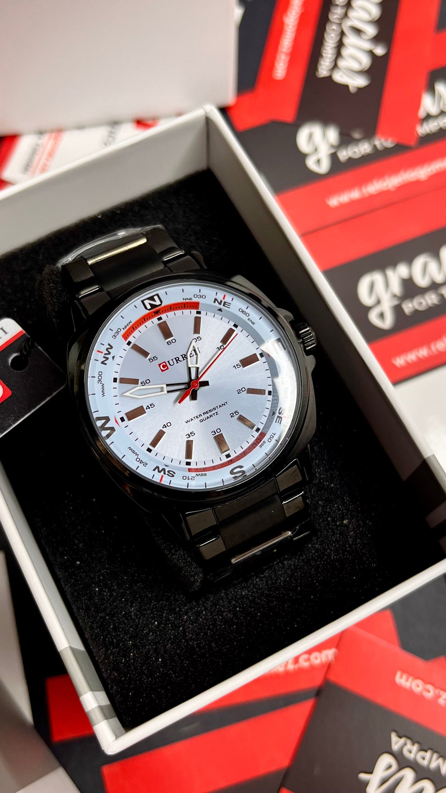 CURREN ORIGINAL PARA HOMBRE REF-8455-NC