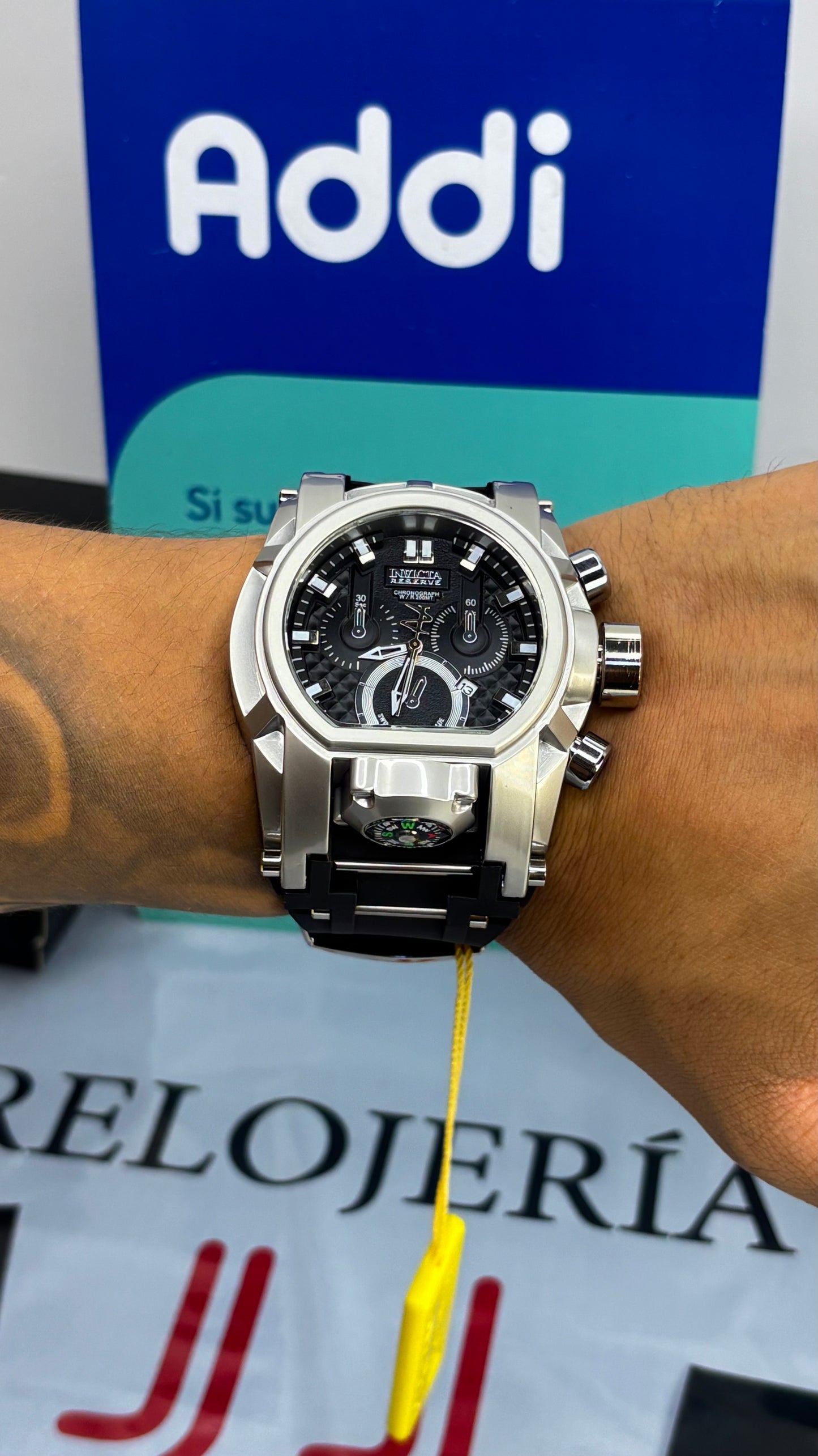 INVICTA BOLT ZEUS   GOMA PARA HOMBRE REF-NPN