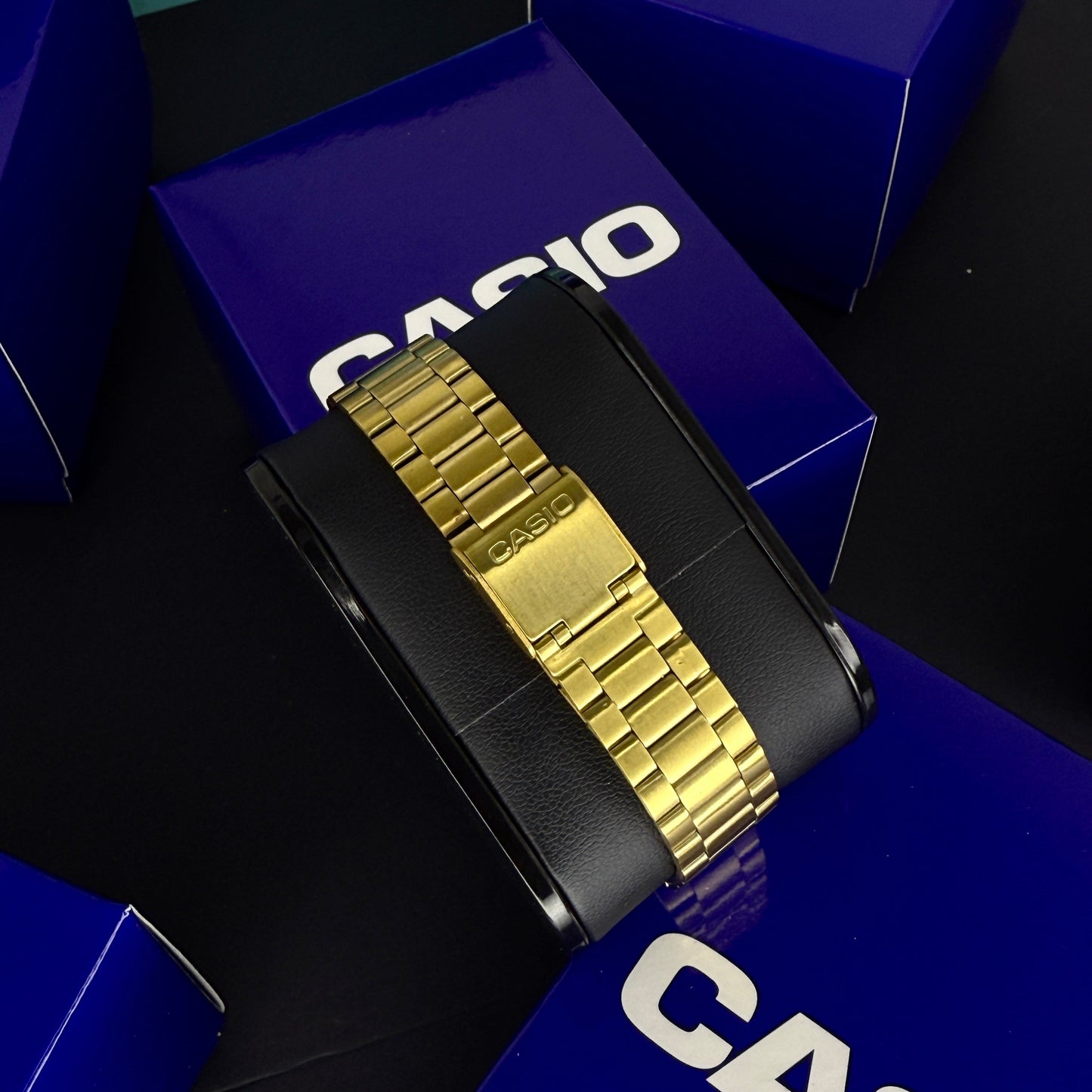 CASIO UNISEX RETRO VINTAGE F-91 ANALOGO-DORADO