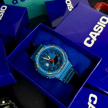 CASIO G-SHOCK PARA HOMBRE REF-GA2100-A