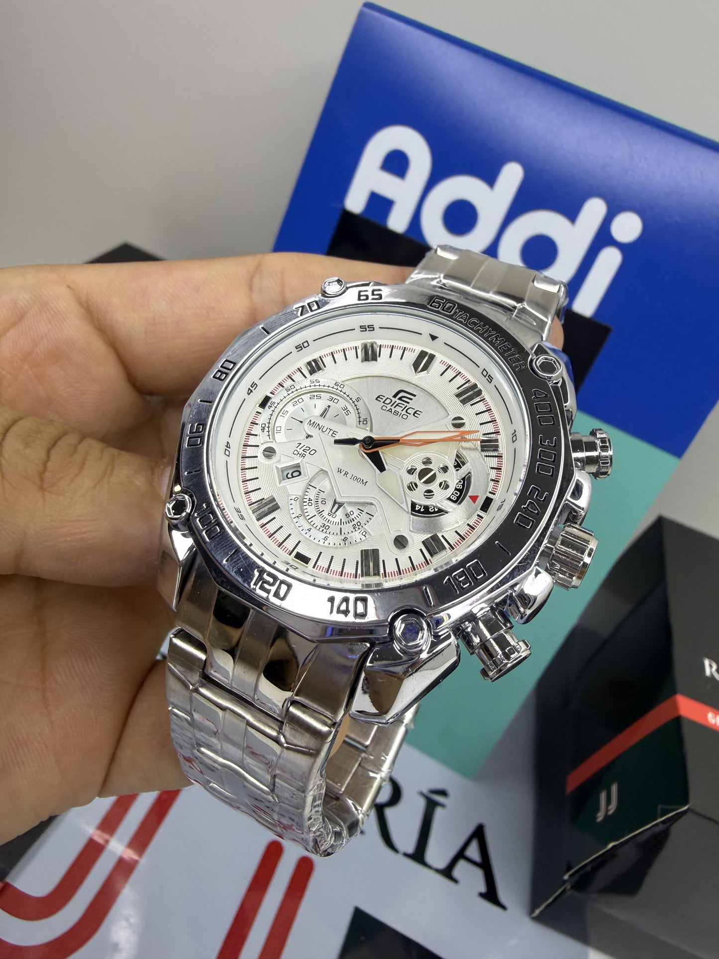CASIO EDIFICE 550 PARA HOMBRE REF-PB