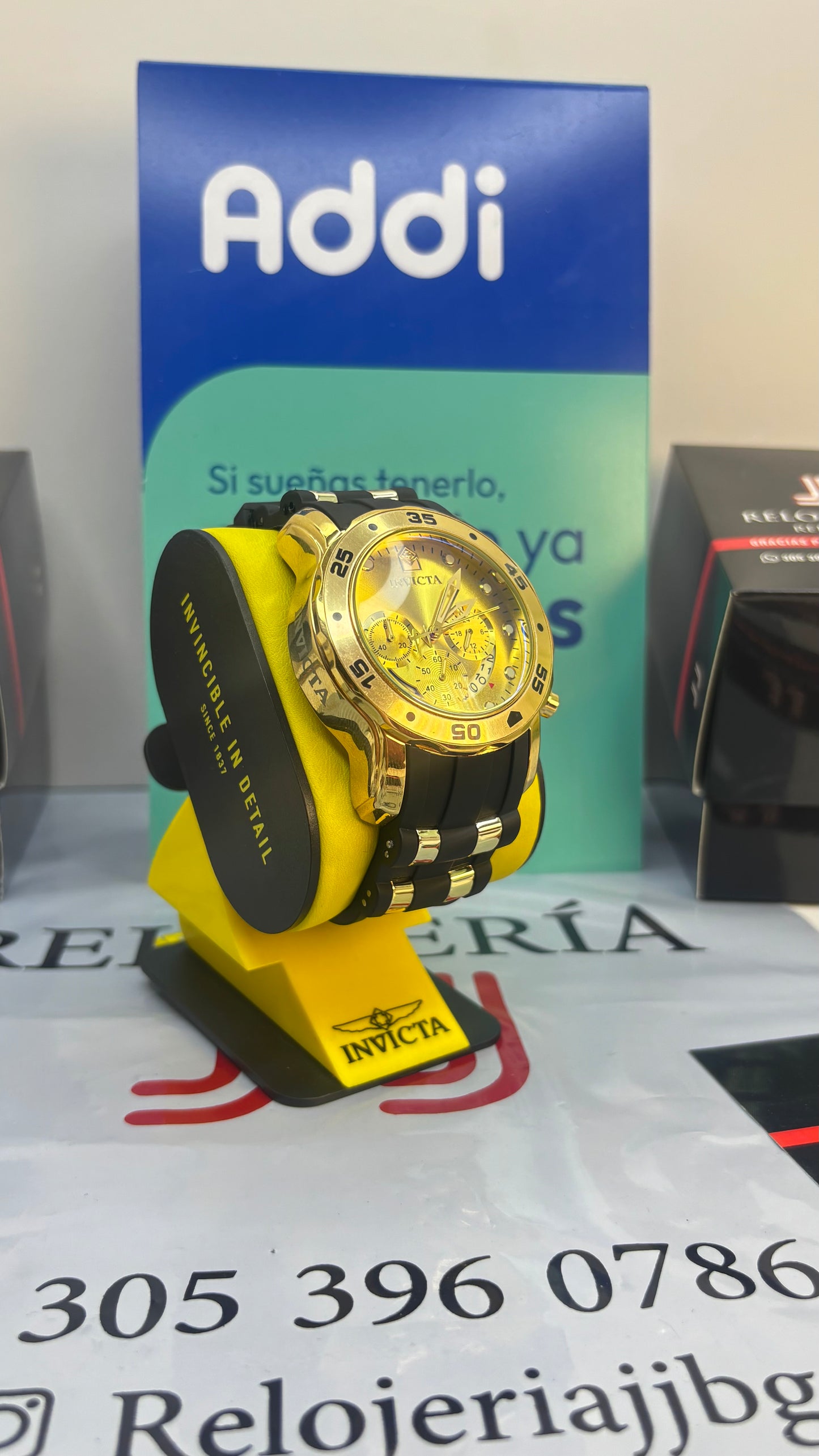 INVICTA PRO DIVER FUNCIONAL PARA HOMBRE REF-NDD