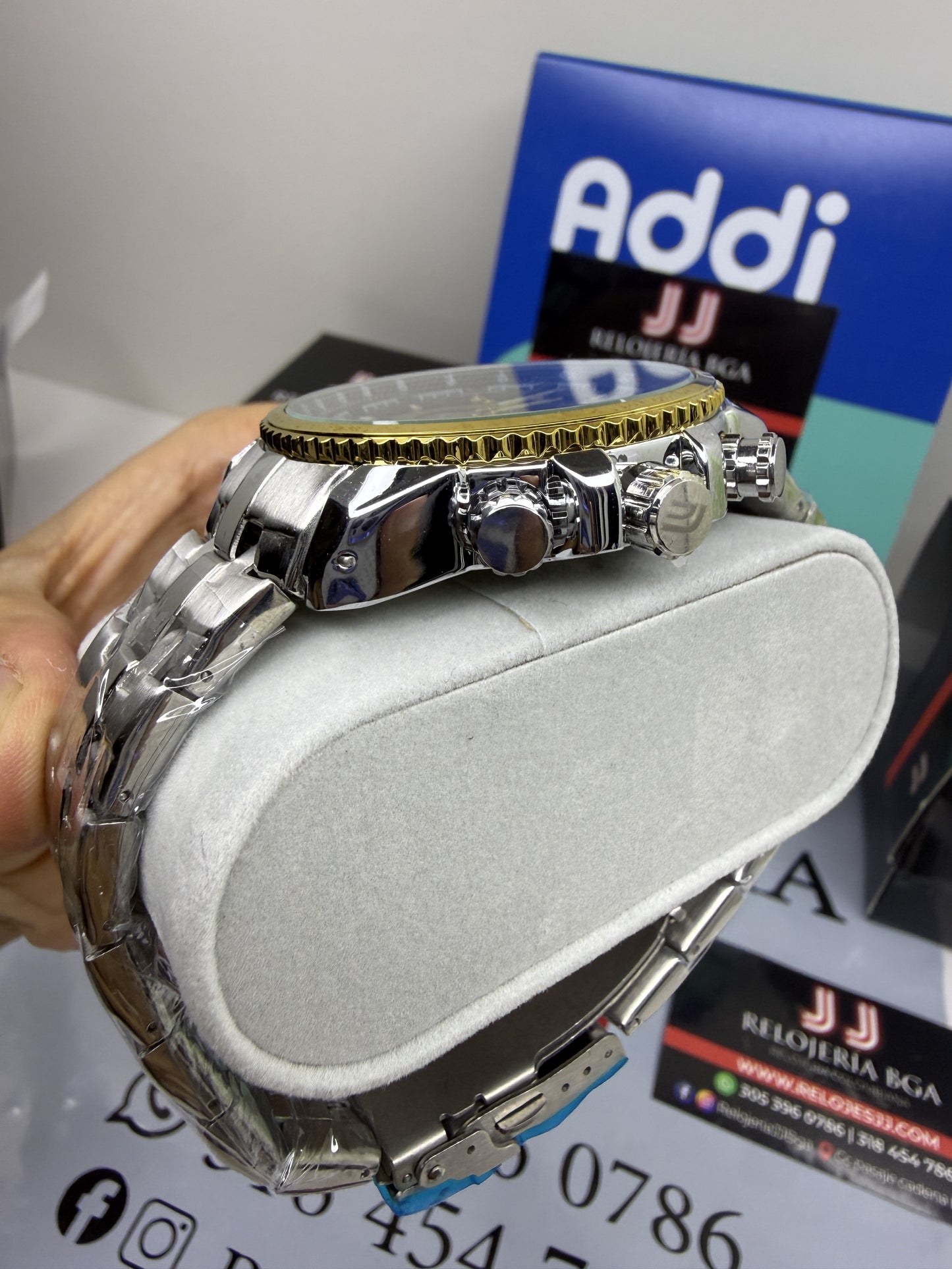 CASIO EDIFICE 558 PARA HOMBRE REF-PDB