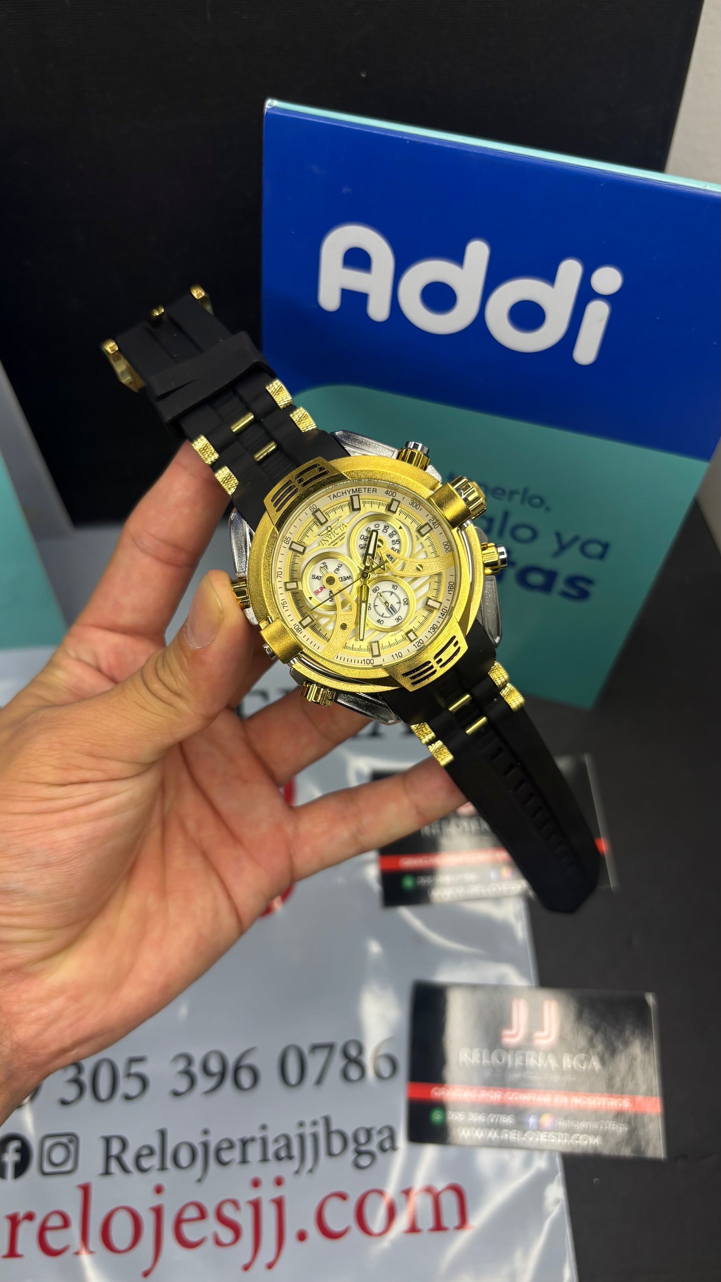 INVICTA MAMMOTH BOLT PARA HOMBRE REF-3753 NA