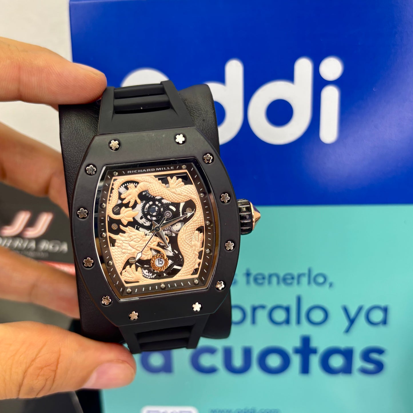 RICHARD MILLER DRAGON PARA HOMBRE-NGS