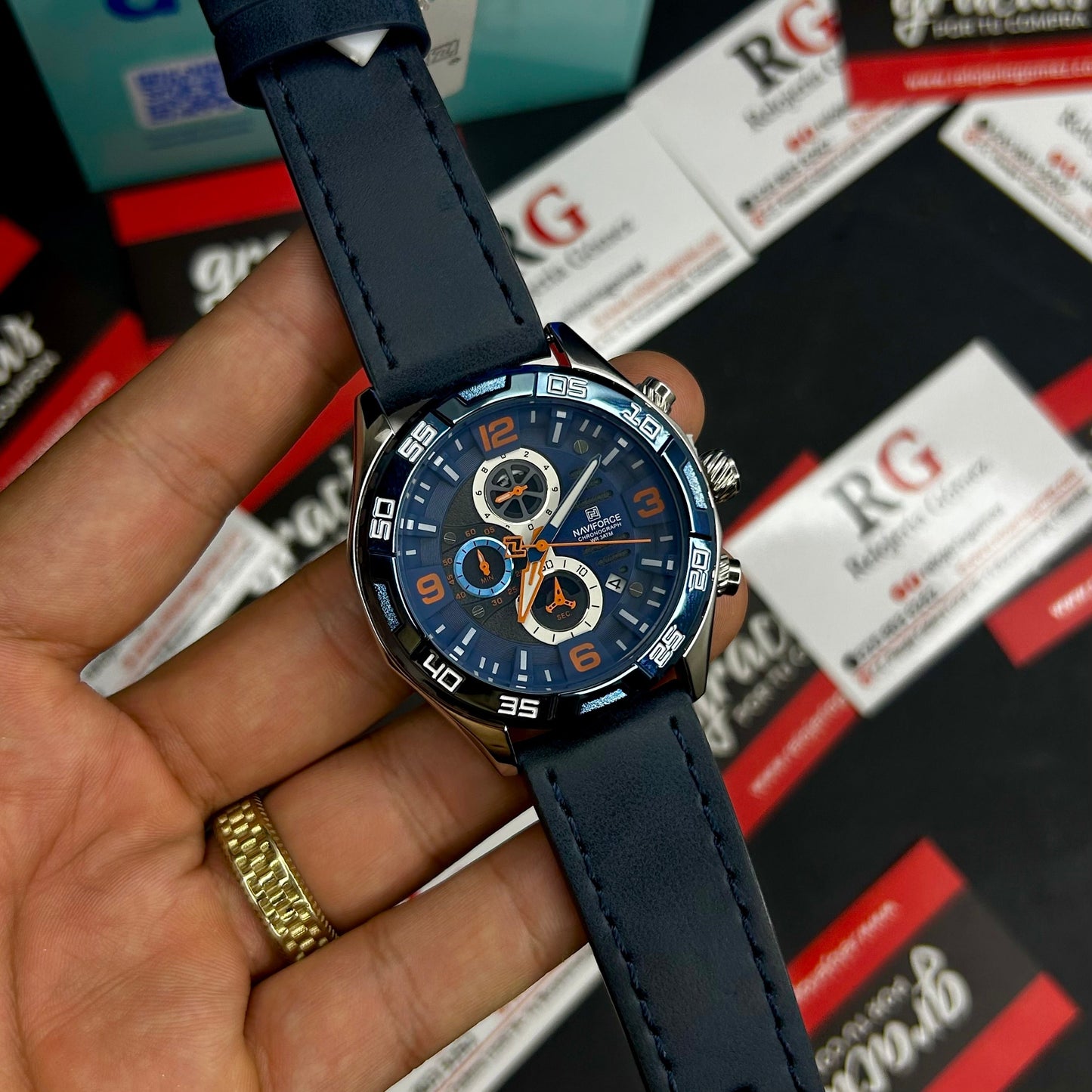 NAVIFORCE ORIGINAL PARA HOMBRE REF NF8043-A