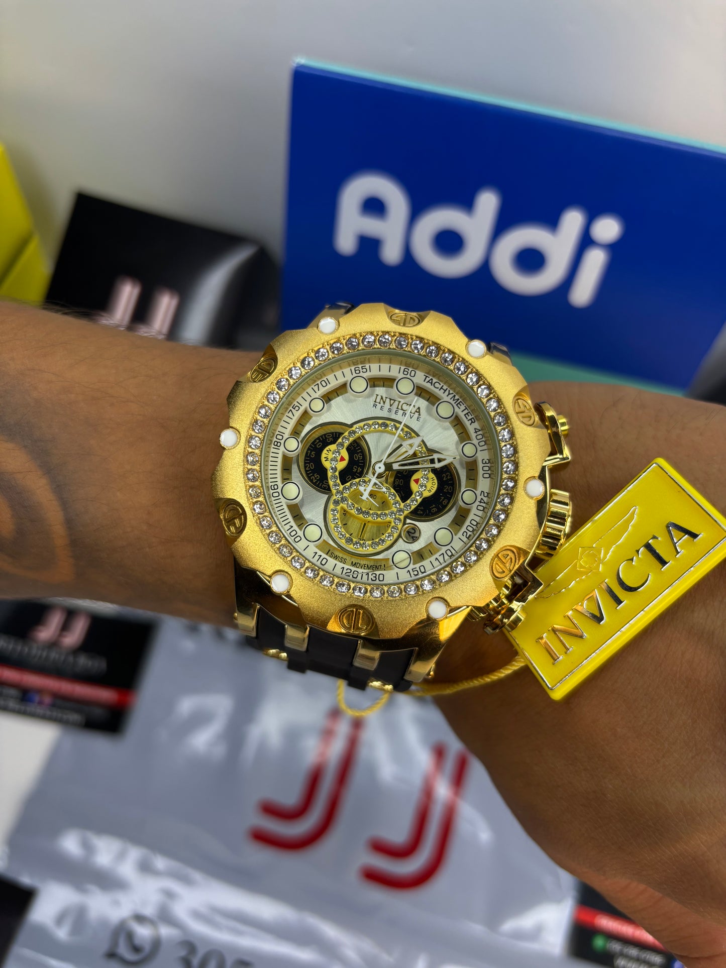 INVICTA VENOM FUNCIONAL  PARA HOMBRE REF-CNB