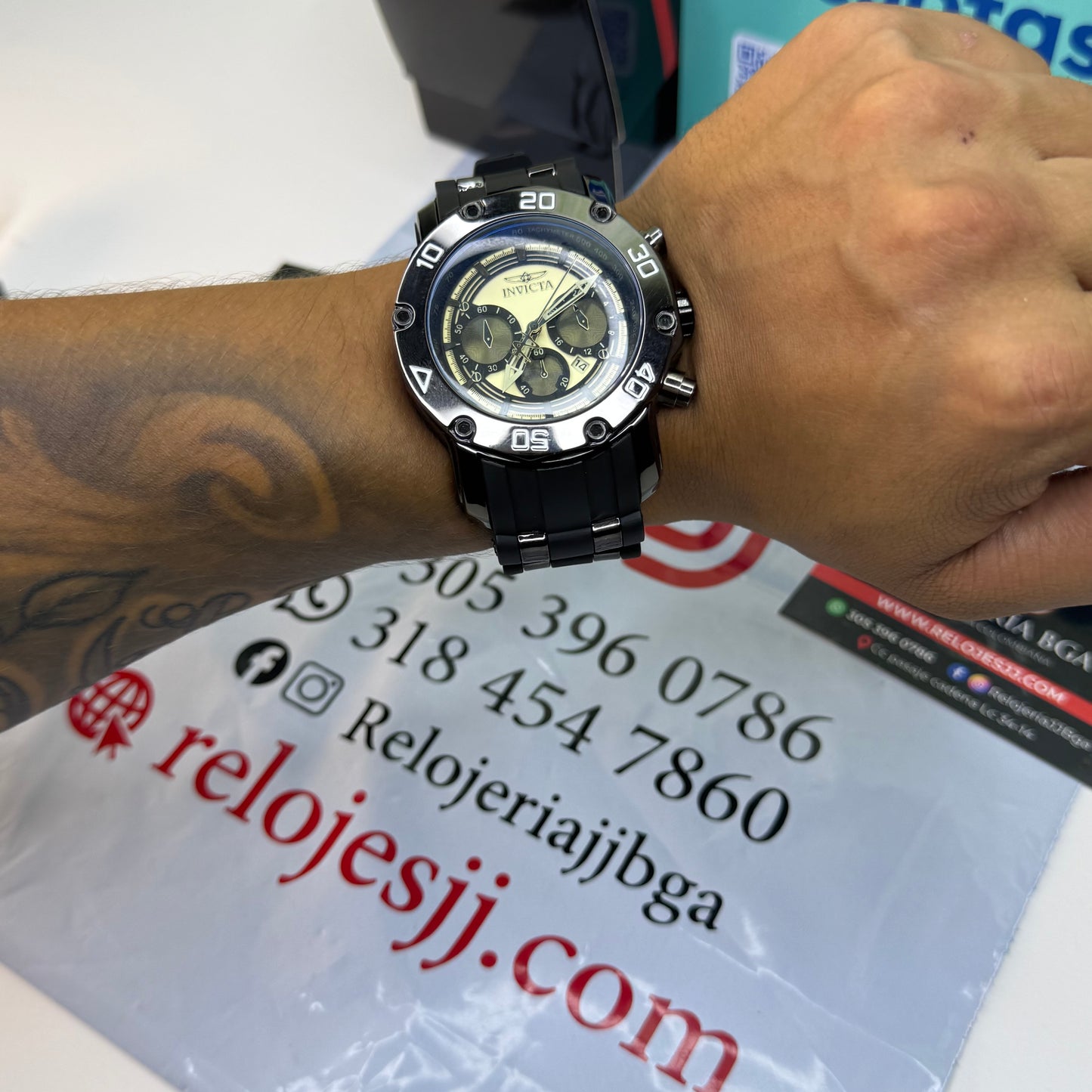 INVICTA PRO DIVER PARA HOMBRE REF-NN
