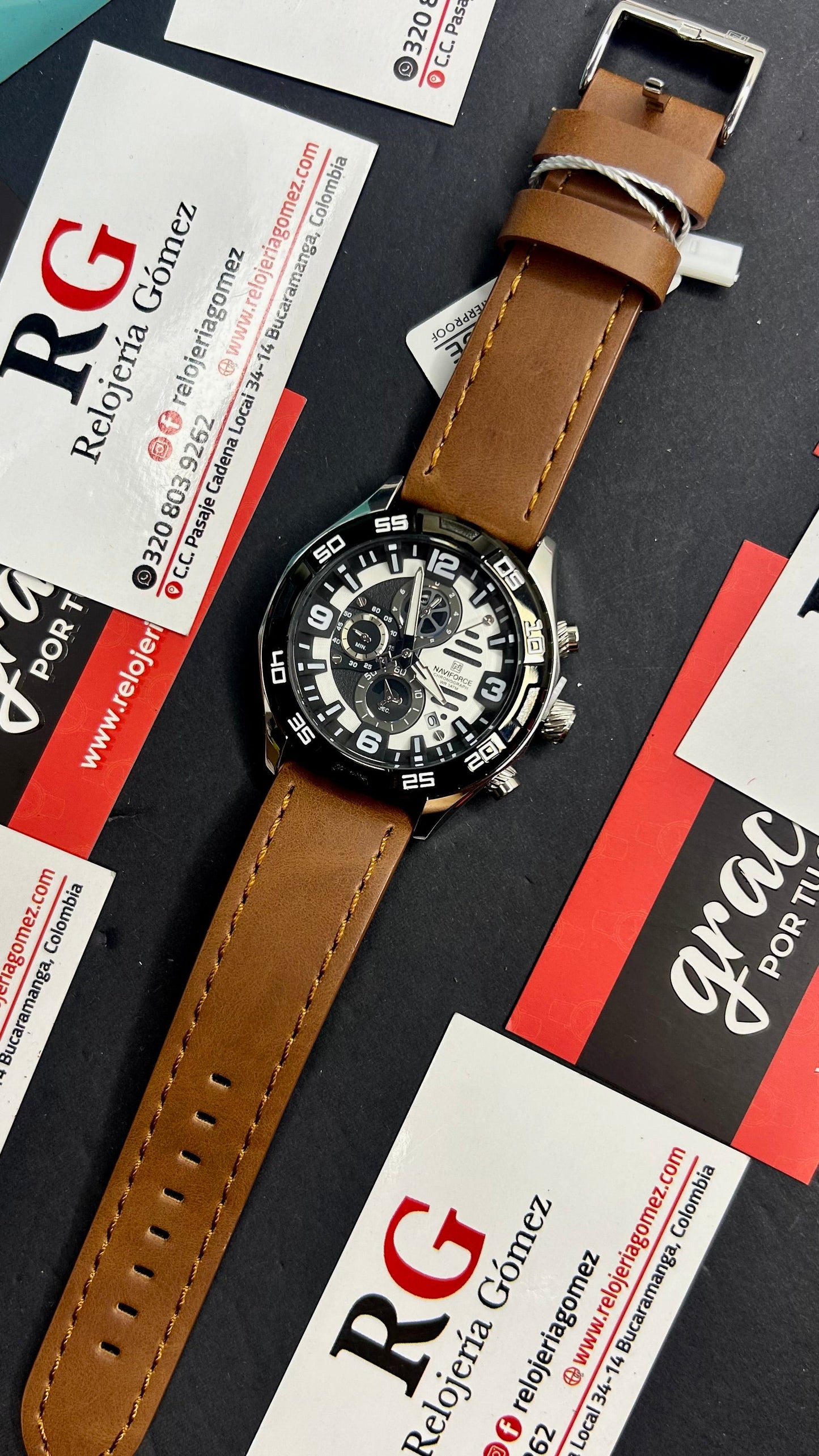 NAVIFORCE ORIGINAL PARA HOMBRE REF NF8043-CP