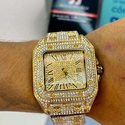 CARTIER CUBANO NUMBER PARA HOMBRE REF-D
