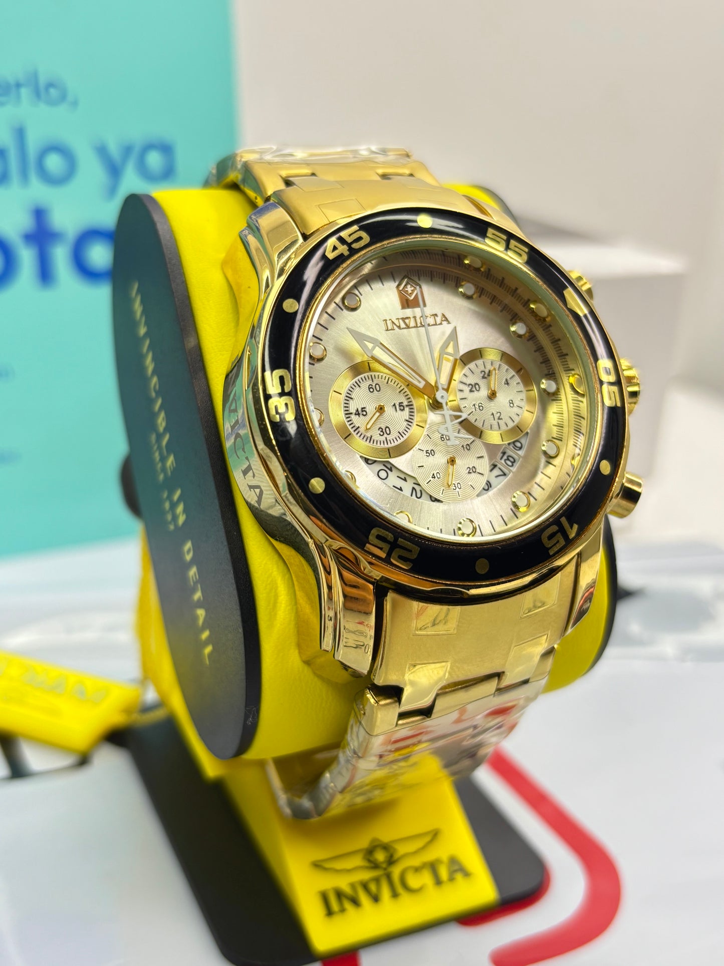 INVICTA PRO DIVER FUNCIONAL PARA HOMBRE REF-DB