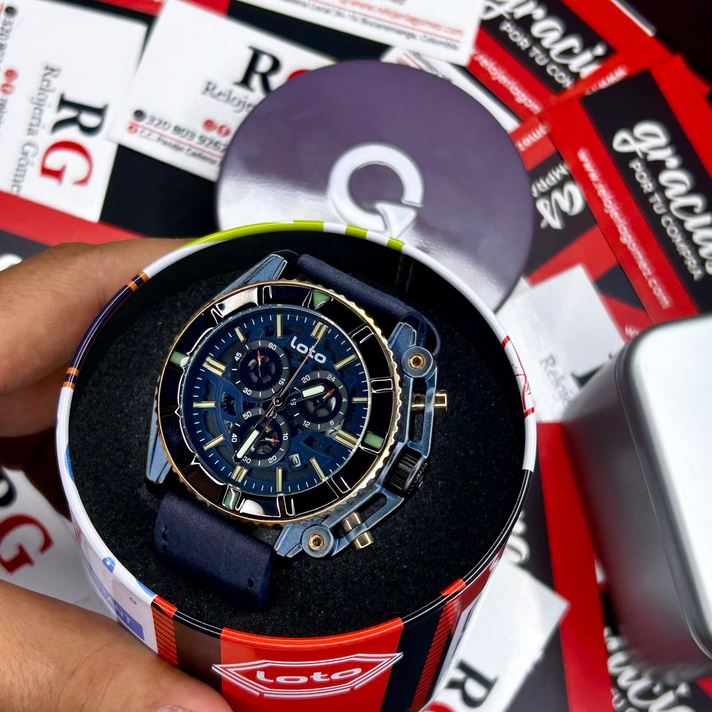 LOTO ORIGINAL CRONOGRAFO REF-LT2419-A