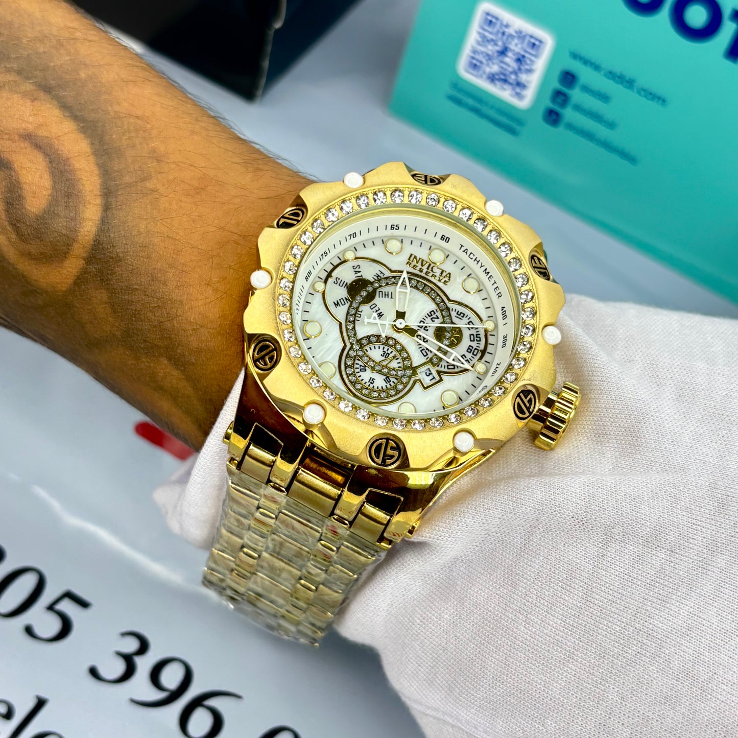 INVICTA VENOM PARA HOMBRE REF-BLN