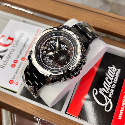 CASIO EDIFICE 550D FUNCIONAL PARA HOMBRE REF-N
