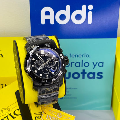 INVICTA PRO DIVER ORIGINAL PARA HOMBRE REF- 0076 -NEGRO