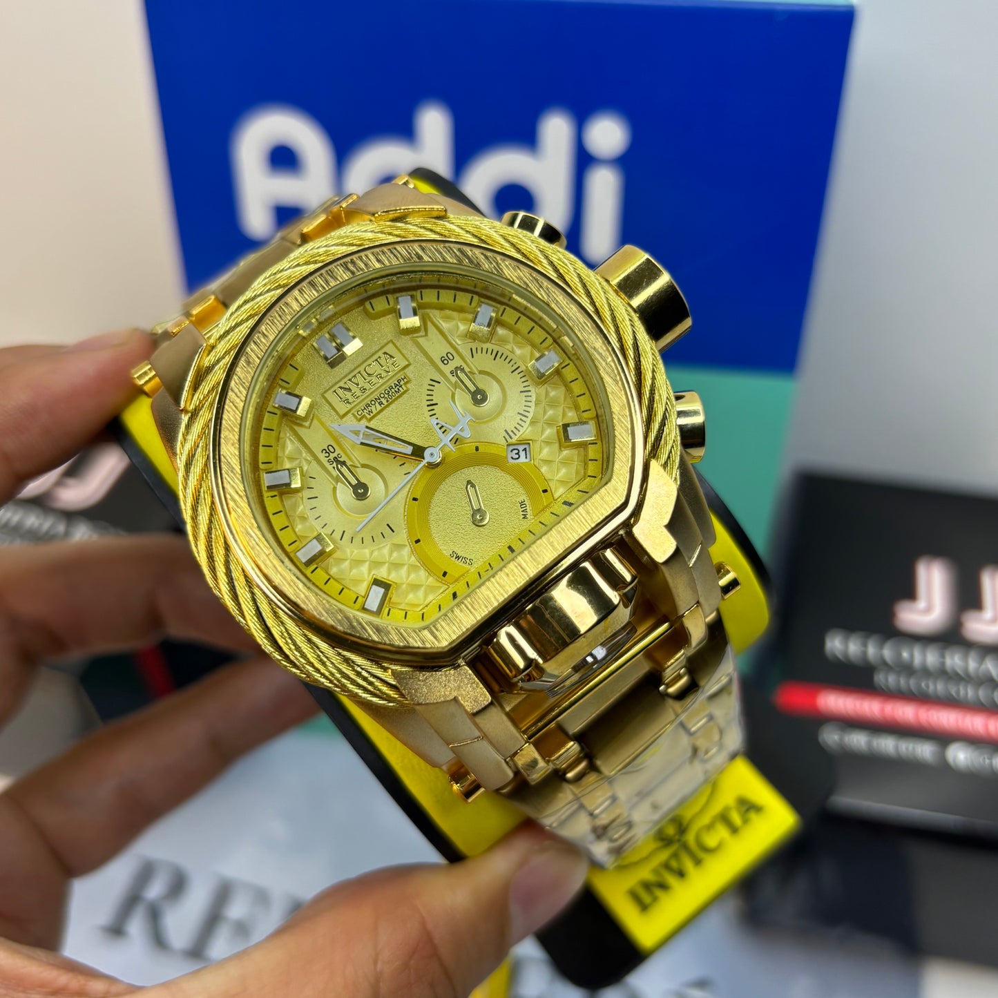 INVICTA BOLT ZEUS PARA HOMBRE REF-DD