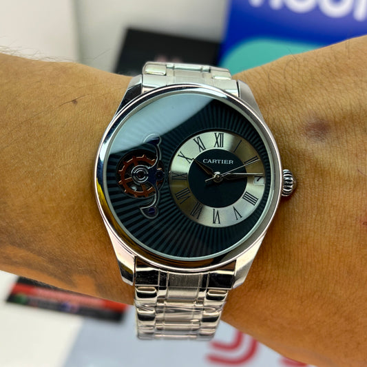 CARTIER ROMANO DOBLE MAQUINA PARA HOMBRE REF-PAZLS