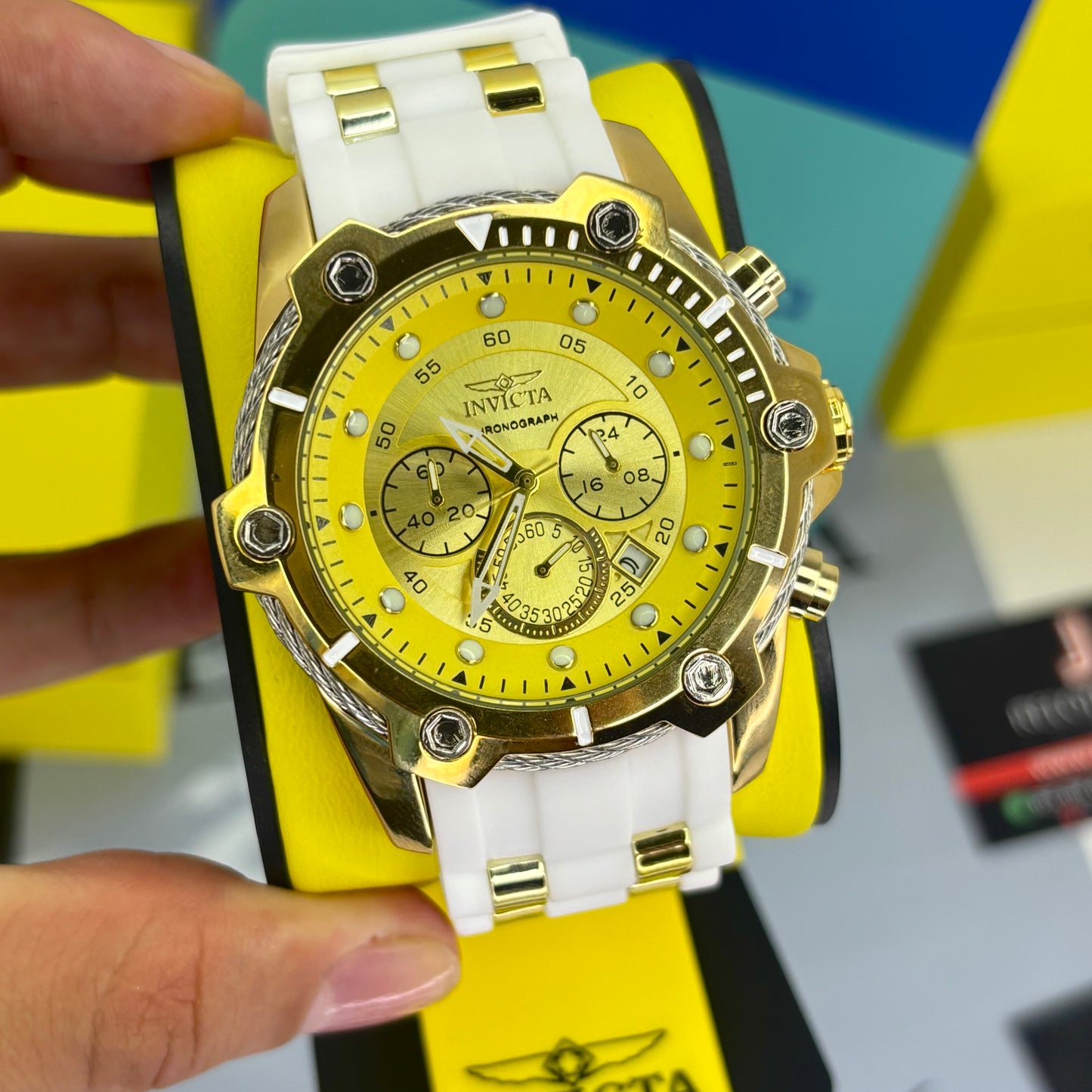 INVICTA BOLT FUNCIONAL PARA HOMBRE REF-BDD