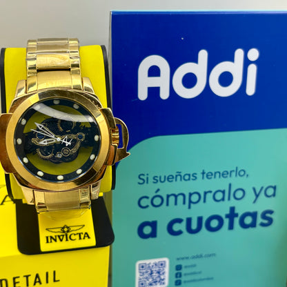 INVICTA ESQUELETO PARA HOMBRE REF- MDK