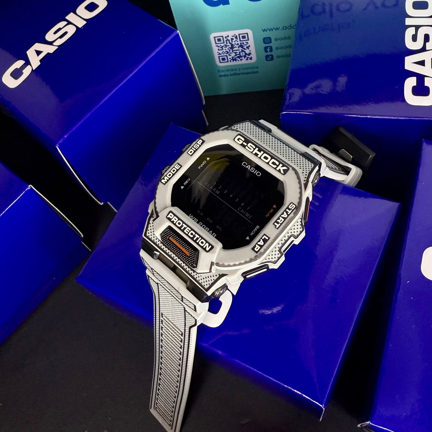 CASIO G-SHOCK PARA HOMBRE REF-GBD200-G