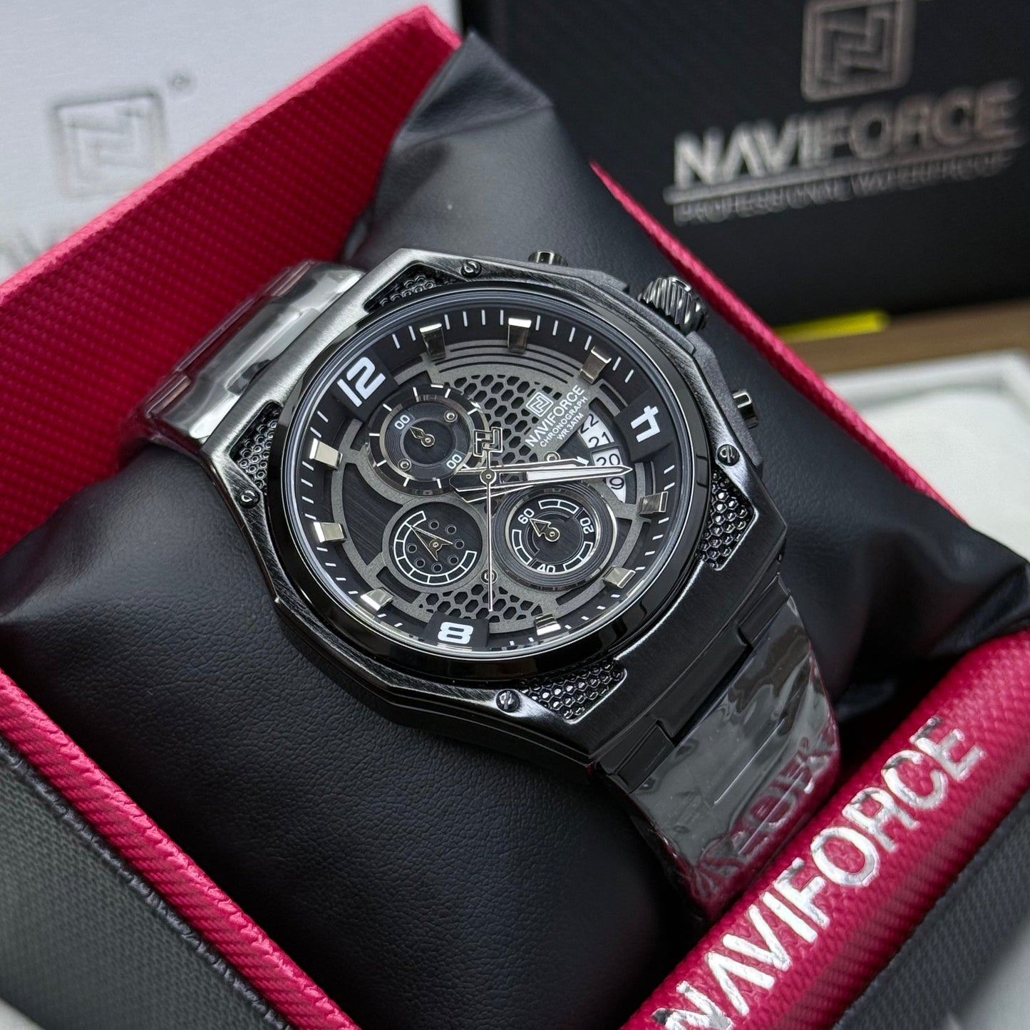 NAVIFORCE CRONOGRAFO ORIGINAL PARA HOMBRE REF NF8051-NN
