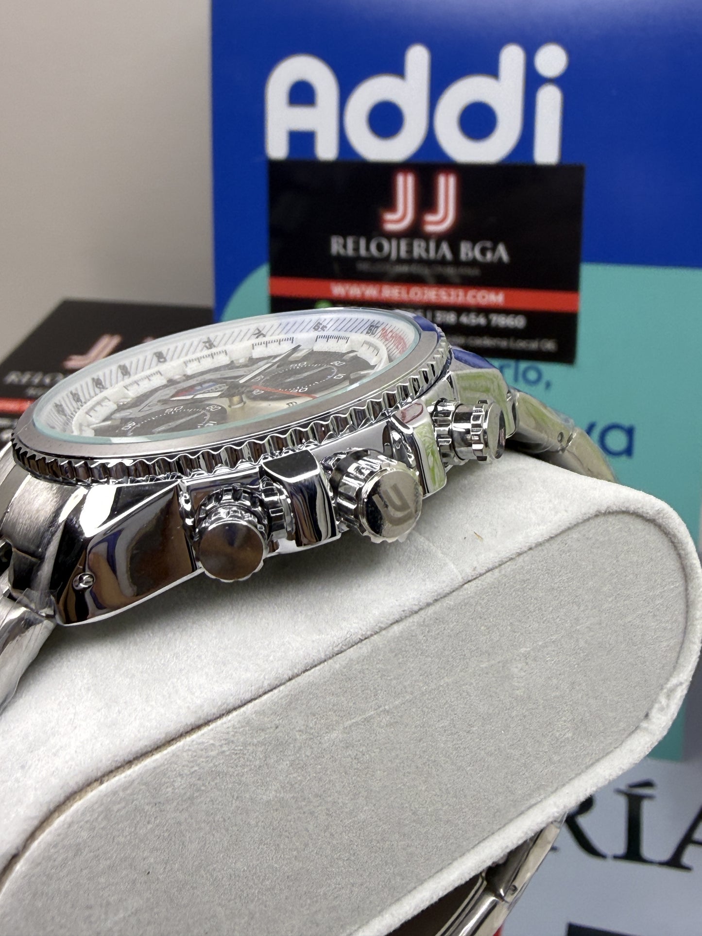 CASIO EDIFICE 558 PARA HOMBRE REF-PBN