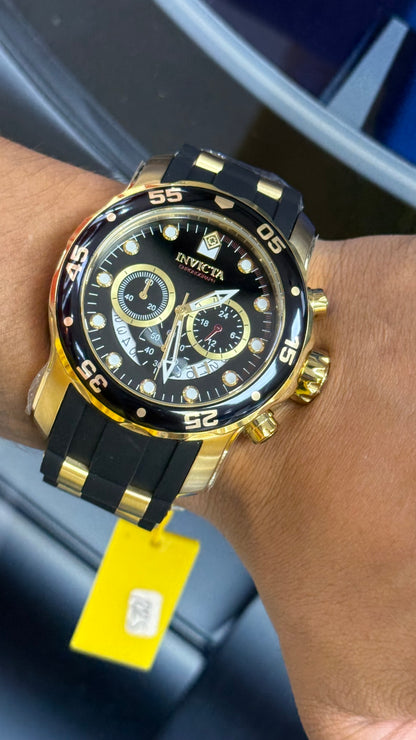 INVICTA PRO DIVER ORIGINAL ALTA GAMA  PARA HOMBRE REF 6981