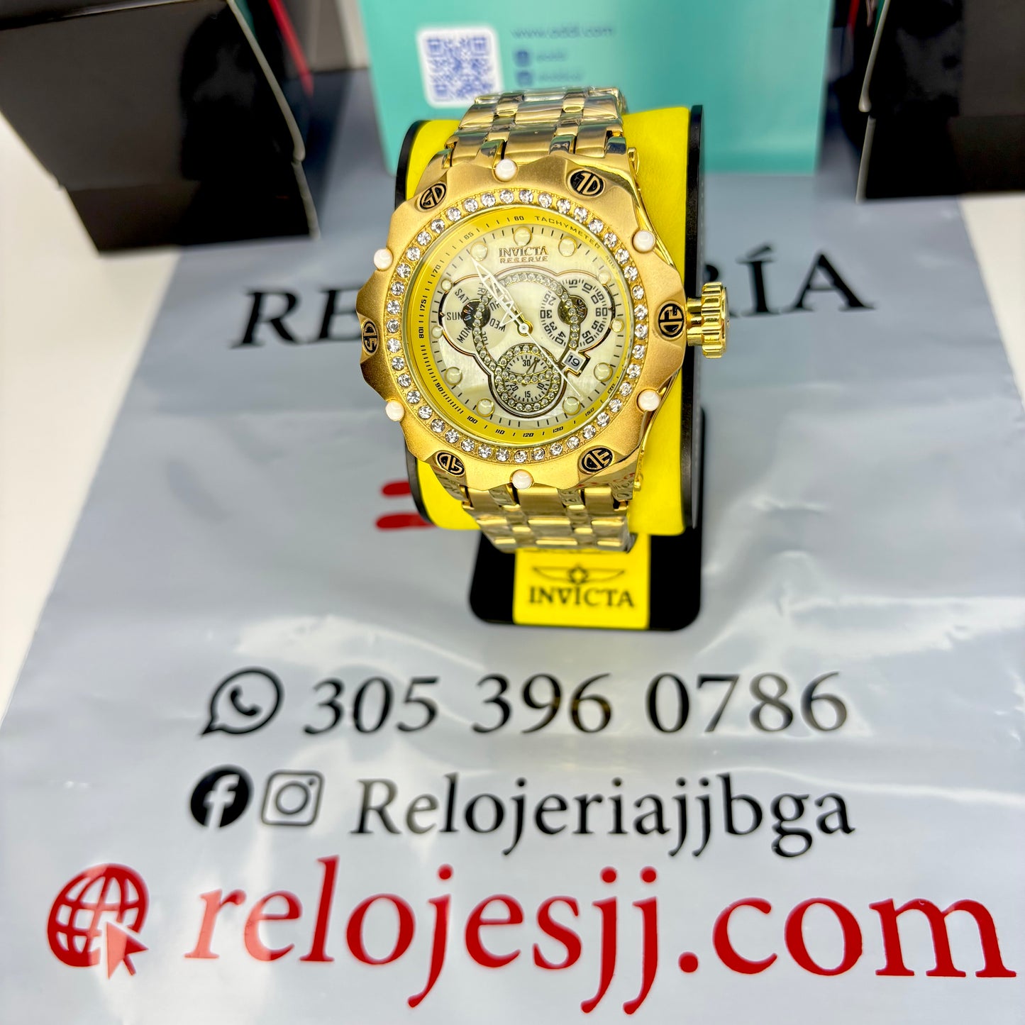 INVICTA VENOM PARA HOMBRE REF-DD