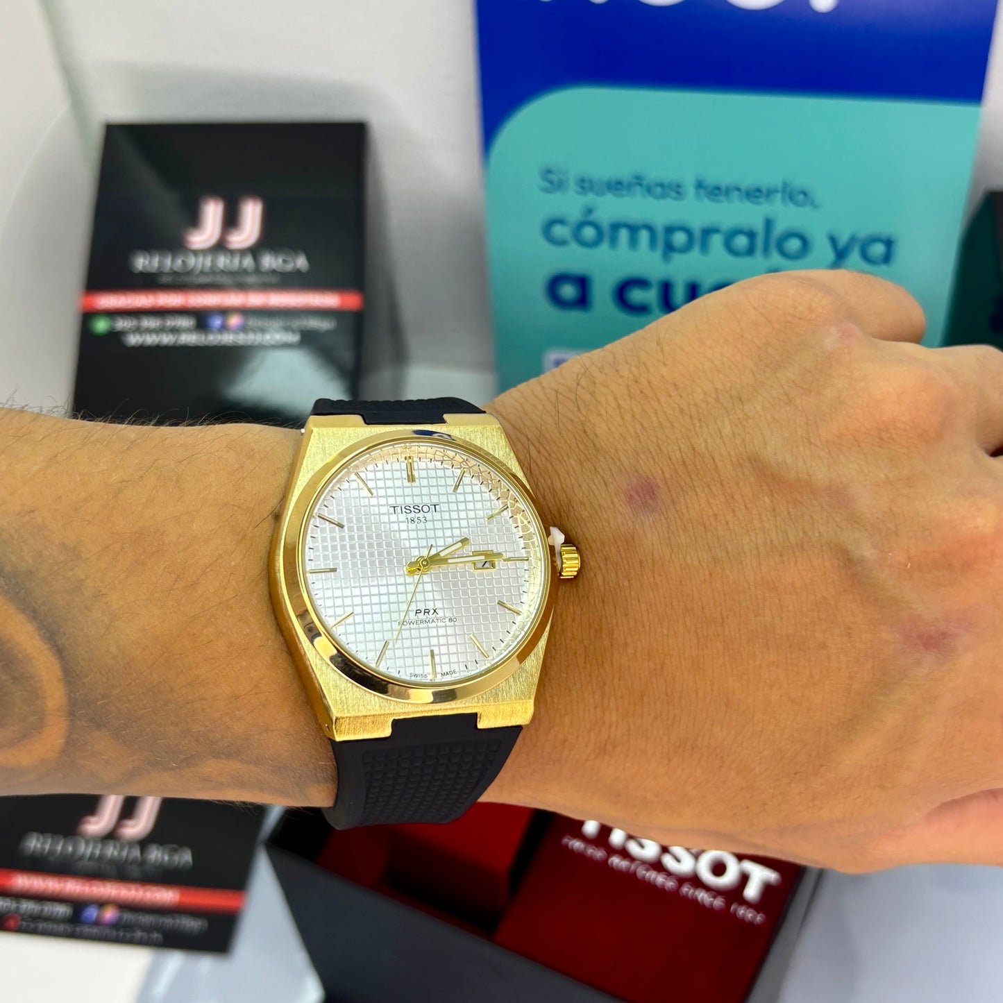 TISSOT PRX DEPORTIVO PARA HOMBRE REF-NDB