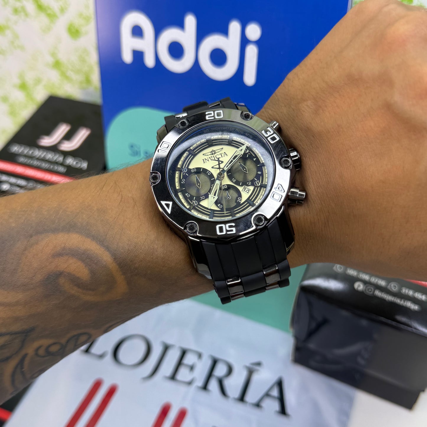 INVICTA PRO DIVER PARA HOMBRE REF-NN