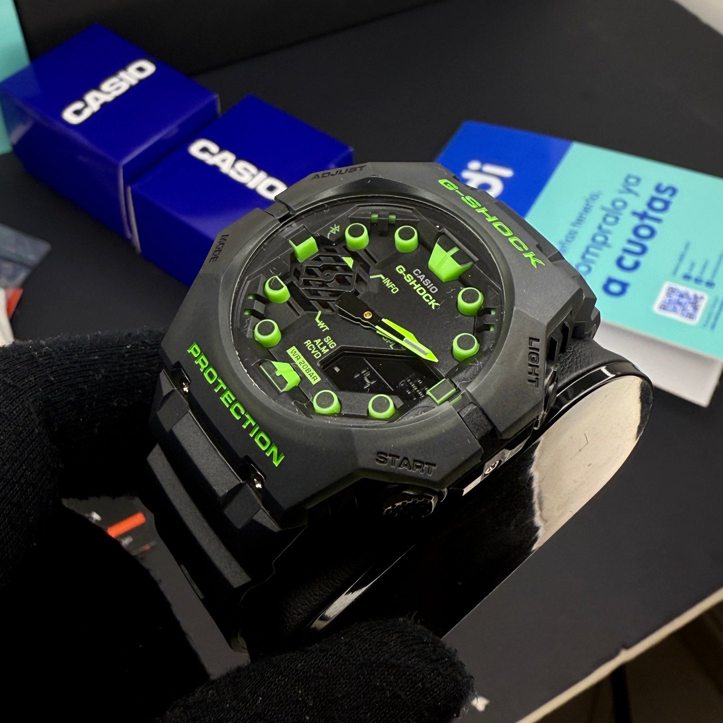 CASIO PARA HOMBRE G-SHOCK REF-GSH010-NV