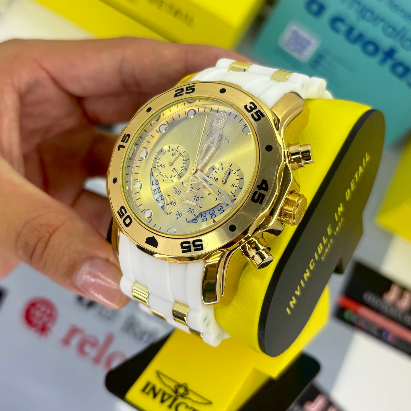 INVICTA PRO DIVER FUNCIONAL PARA HOMBRE REF-BDD