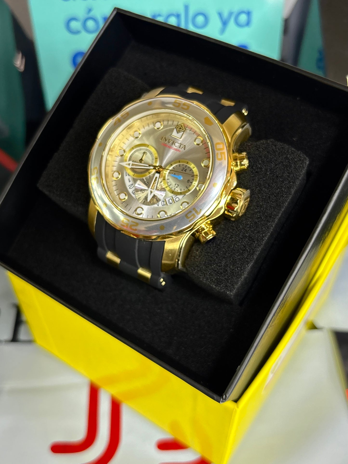 INVICTA PRO DIVER ORIGINAL ALTA GAMA PARA HOMBRE REF-6985