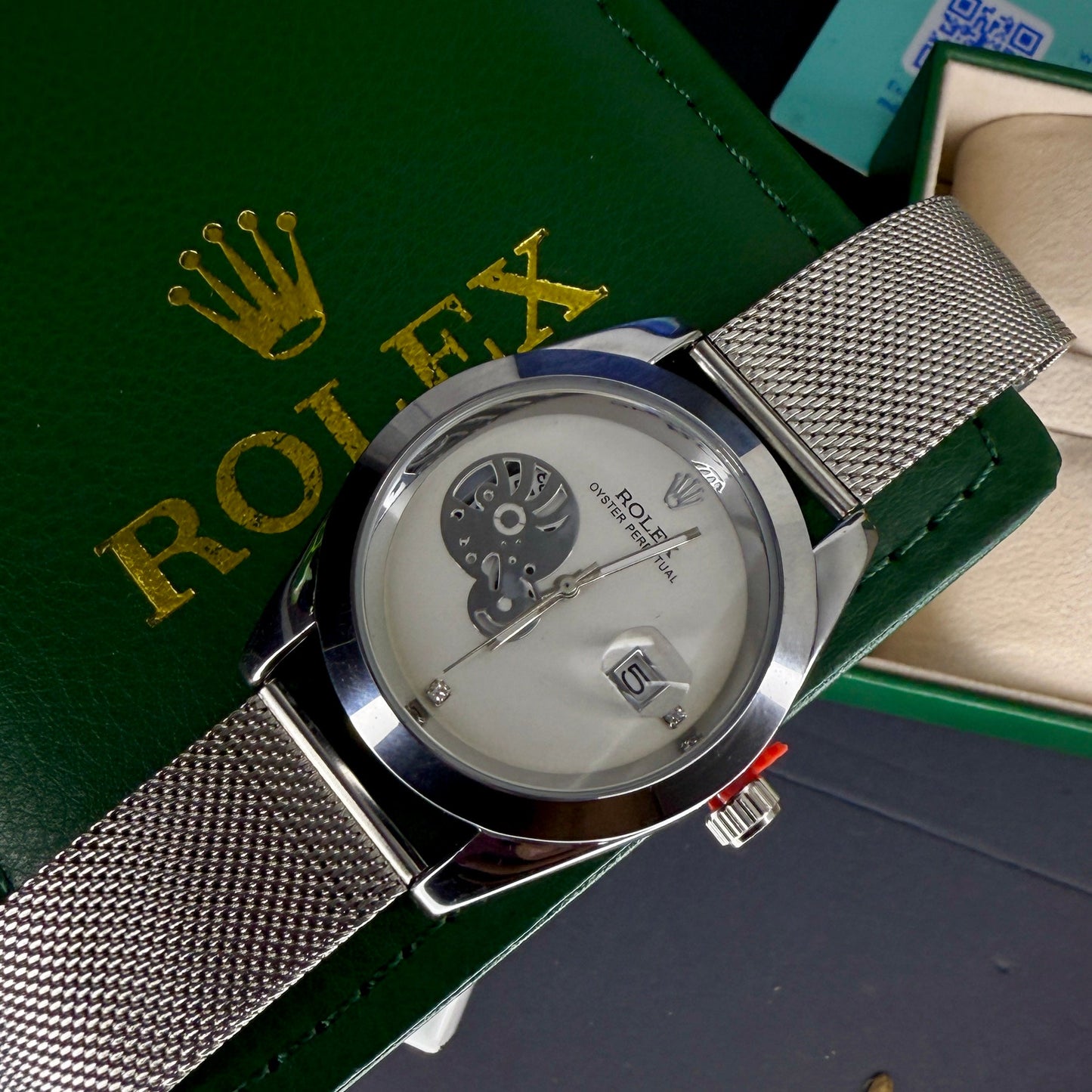 RIX DAY DATE MALLA PARA HOMBRE - REF-PB