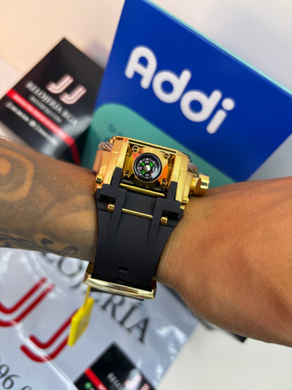 INVICTA BOLT ZEUS GOMA PARA HOMBRE REF-NDB