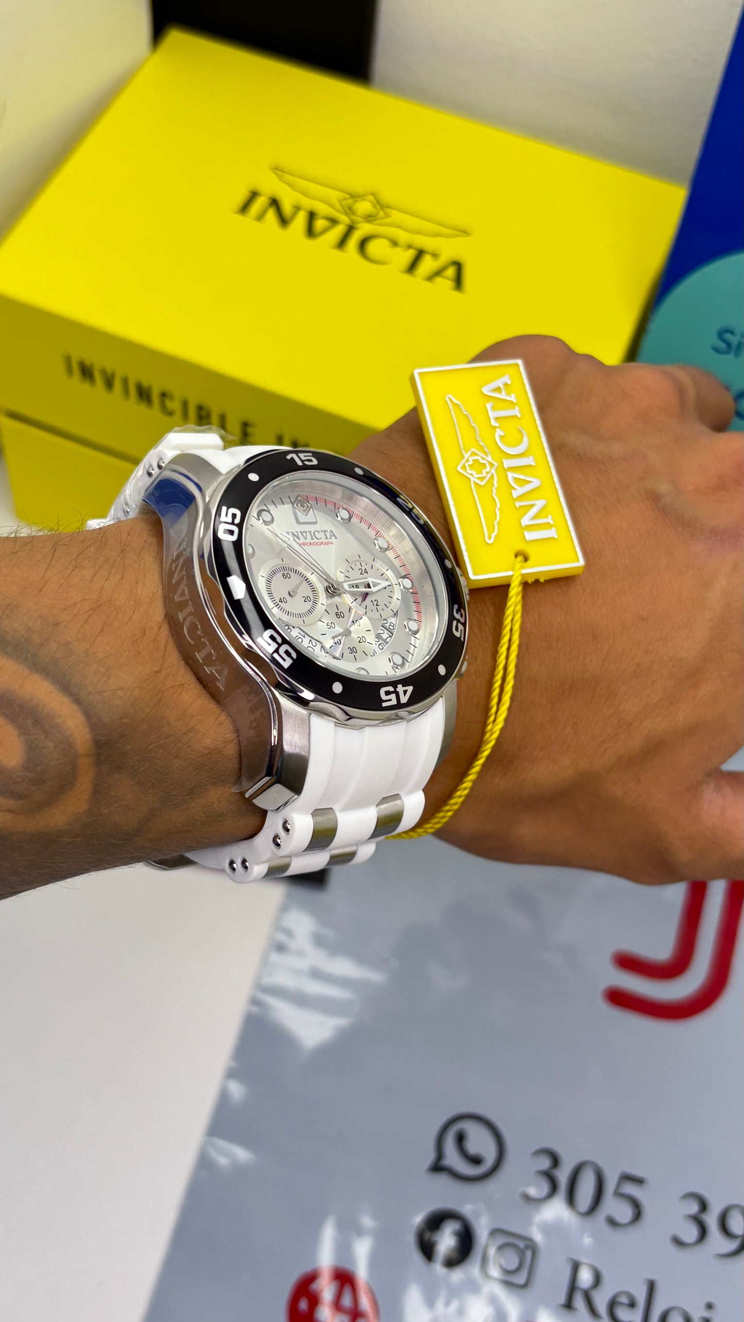 INVICTA PRO DIVER  ORIGINAL ALTA GAMA  PARA HOMBRE REF- 20290